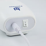 Pocket Size Air Compressing Nebulizer  with Low Noise and Low Residual,3Modes Adjustable Rates Inhaler
