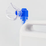 High flow  Compressing Nebulizer  for asthma pharyhgitis common cold treatment