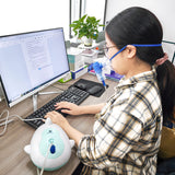 Cute design nebulizer, used for nebulization treatment of sore throat and common cold