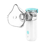 Handheld Mesh Nebulizer Machine  with Low Noise and Low Residual，Portable inhaler for Daily use with full atomization