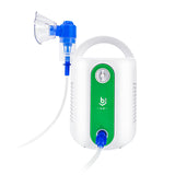 Handheld Design Air Compressing Nebulizer for Ashtma,COPD,Cold Treatment Inhaler with Bidirectional exhaust ventilation