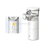 Portable two-speed adjustable Mesh nebulizer, suitable for adults and children outdoor and home use