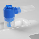 Stainless steel nozzle compressor atomizer, sturdy and durable, suitable for hospital aerosol therapy