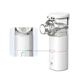 Mute Portable Mesh Nebulizer with Masks and Mouthpiece for Kids and Adults