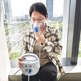 Low Noise and Low Residual asthma product Inhaler with masks and mouthpiece