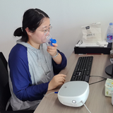 Asthma Treatment Nebulizer for Daily colds and coughs, used for asthma nebulization, comes with 2 masks and 1 mouthpiece