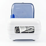 Air Compressing Nebulizer for daily respiratory nebulization, flip cover design for easy storage