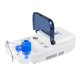 Air Compressing Nebulizer for daily respiratory nebulization, flip cover design for easy storage