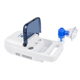 Air Compressing Nebulizer for daily respiratory nebulization, flip cover design for easy storage
