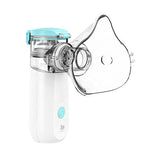 Handheld Mesh Nebulizer Machine  with Low Noise and Low Residual，Portable inhaler for Daily use with full atomization