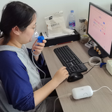 Mini Air Compressing Nebulizer with 3Modes Rate Options for Kids and Adults