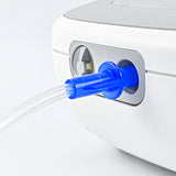 Asthma Treatment Nebulizer for Daily colds and coughs, used for asthma nebulization, comes with 2 masks and 1 mouthpiece