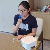 Air Compressing Nebulizer with professional air pump for both hospital and home use, with strong air pressure and stable airflow
