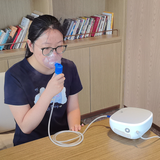 Asthma Treatment Nebulizer for Daily colds and coughs, used for asthma nebulization, comes with 2 masks and 1 mouthpiece