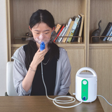 Handheld Design Air Compressing Nebulizer for Ashtma,COPD,Cold Treatment Inhaler with Bidirectional exhaust ventilation