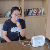 High flow  Compressing Nebulizer  for asthma pharyhgitis common cold treatment