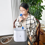 Air Compressing Nebulizer with Enlarge Base Design for a more balanced placement,safer for daily use
