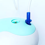 Cute design nebulizer, used for nebulization treatment of sore throat and common cold