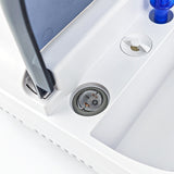 Air Compressing Nebulizer for daily respiratory nebulization, flip cover design for easy storage