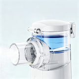 Mute Portable Mesh Nebulizer with Masks and Mouthpiece for Kids and Adults