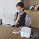 Air Compressing Nebulizer with professional air pump for both hospital and home use, with strong air pressure and stable airflow