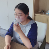 Portable two-speed adjustable Mesh nebulizer, suitable for adults and children outdoor and home use
