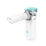 Handheld Mesh Nebulizer Machine  with Low Noise and Low Residual，Portable inhaler for Daily use with full atomization