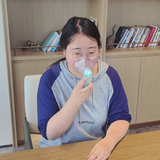 Rechargeable Portable Inhaler for Asthma Aerosol Rreatment Usb Nebulizer