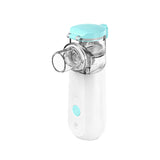 Handheld Mesh Nebulizer Machine  with Low Noise and Low Residual，Portable inhaler for Daily use with full atomization