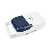 Air Compressing Nebulizer for daily respiratory nebulization, flip cover design for easy storage