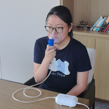 Mini Air Compressing Nebulizer with 3Modes Rate Options for Kids and Adults