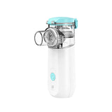 Handheld Mesh Nebulizer Machine  with Low Noise and Low Residual，Portable inhaler for Daily use with full atomization