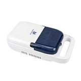 Air Compressing Nebulizer for daily respiratory nebulization, flip cover design for easy storage